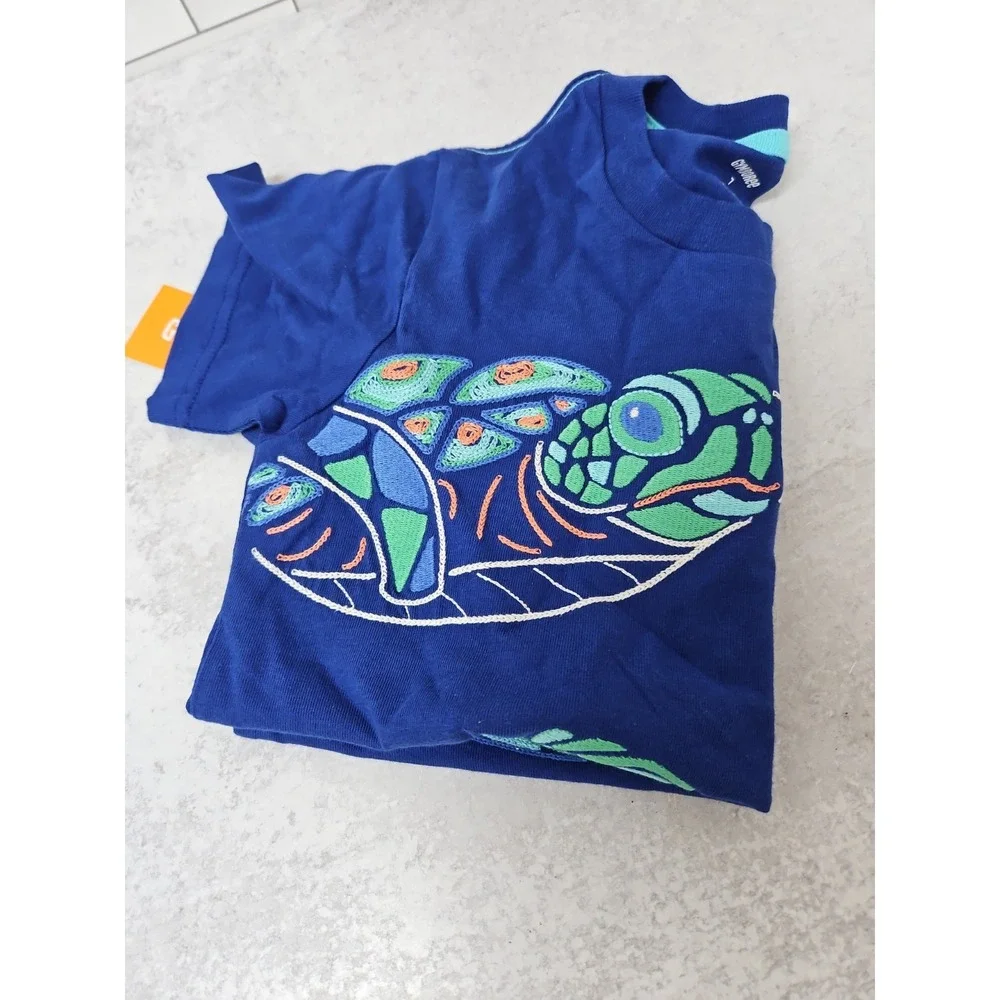 GYMBOREE Boys  TURTLES  SHORT SLEEVE Shirt   NWT 7T New Tags